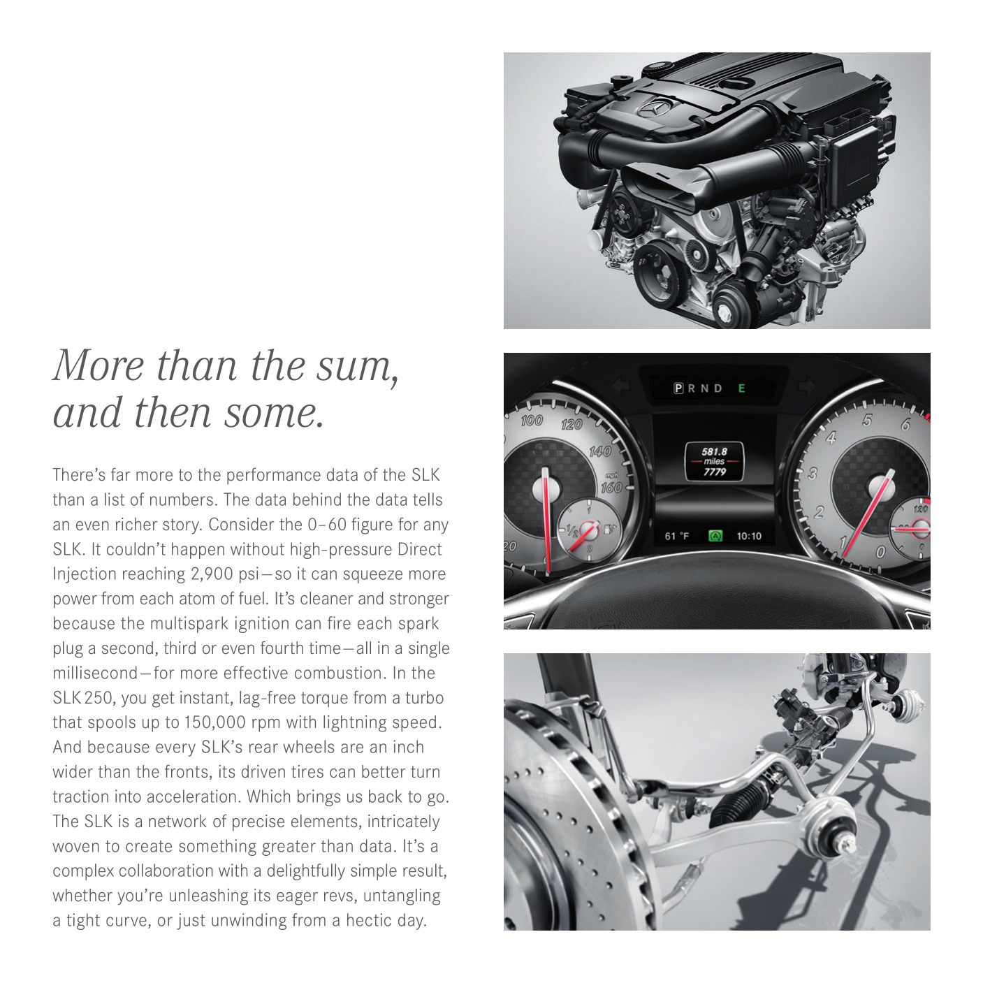 2015 Mercedes-Benz SLK Brochure Page 7